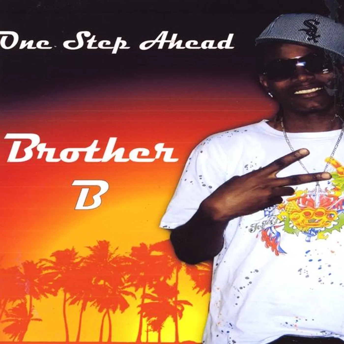 Brother B ONE STEP AHEAD CD