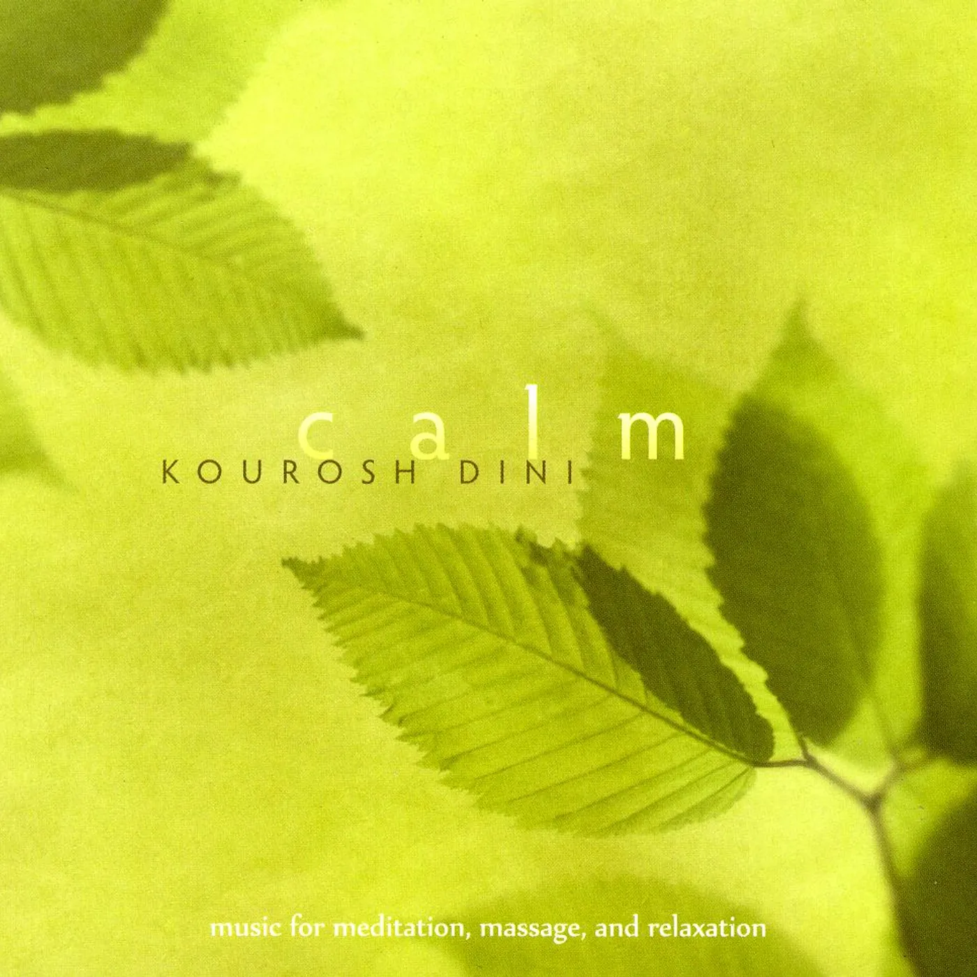 Kourosh Dini CALM CD