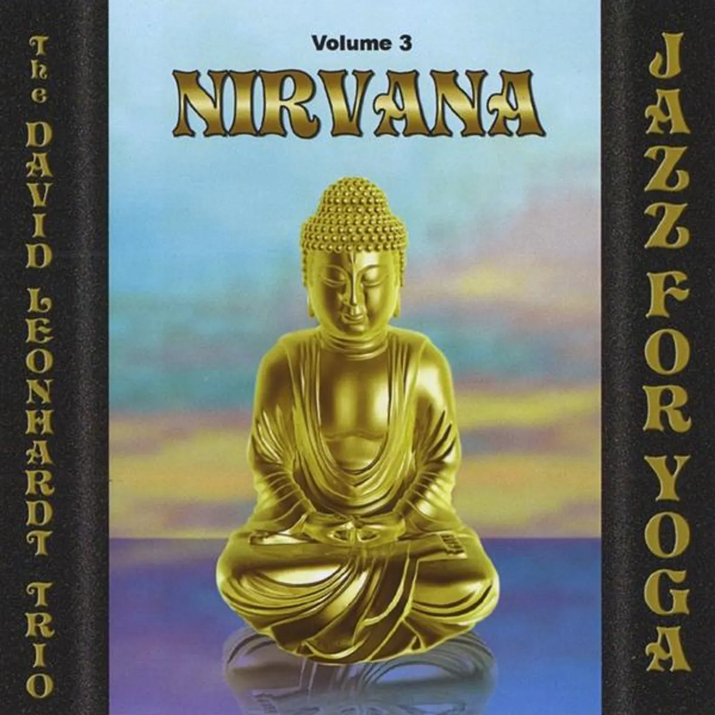 David Leonhardt JAZZ FOR YOGA NIRVANA 3 CD