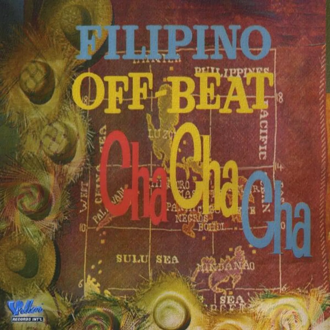 Leopoldo Silos FILIPINO OFF-BEAT CHA CHA CHA CD