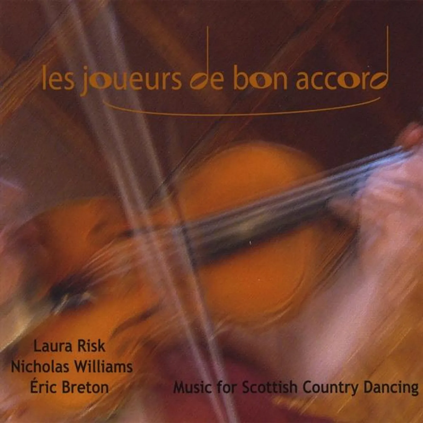 Les Joueurs de Bon Accord MUSIC FOR SCOTTISH COUNTRY DANCING CD