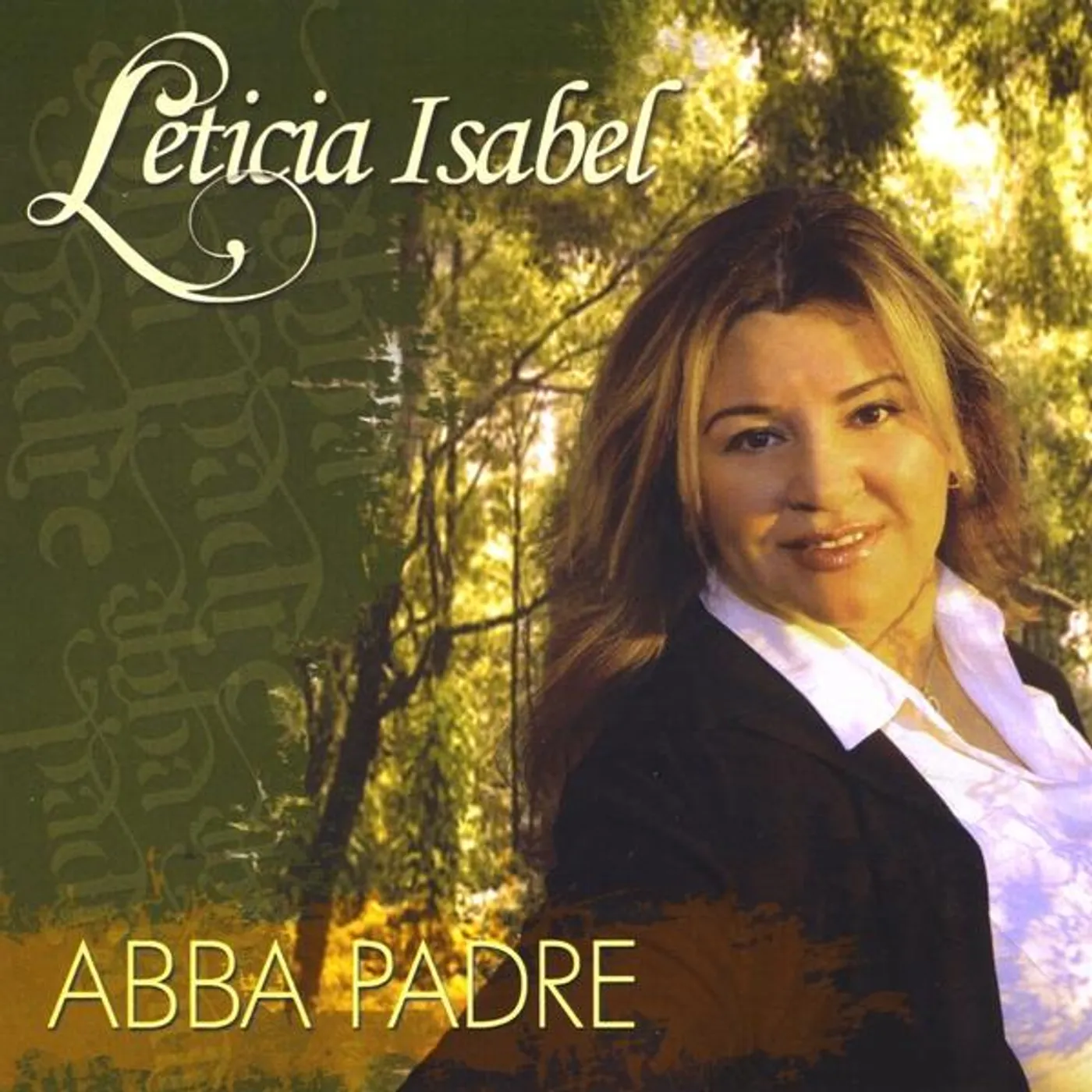 Leticia Isabel ABBA PADRE CD