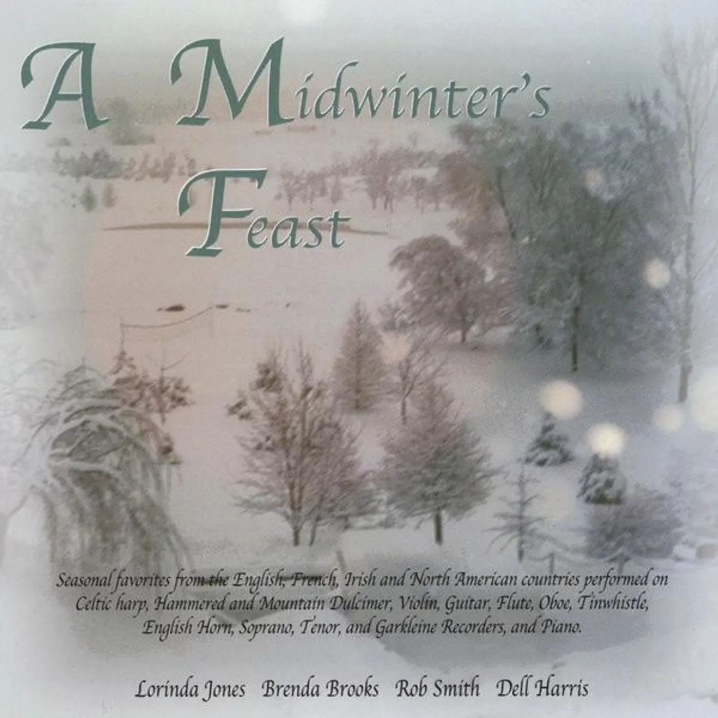 Lorinda Jones MIDWINTER'S FEAST CD