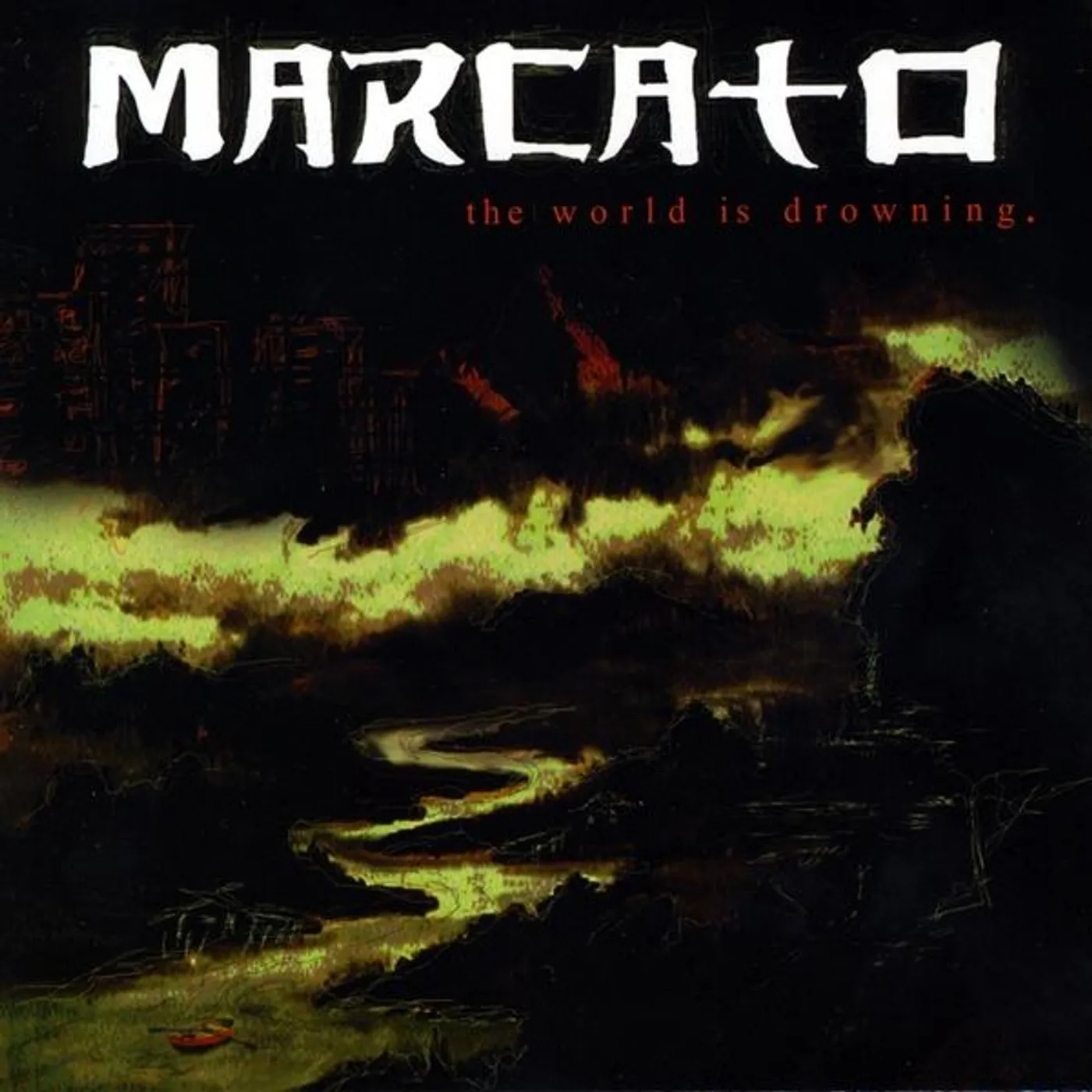 Marcato WORLD IS DROWNING CD