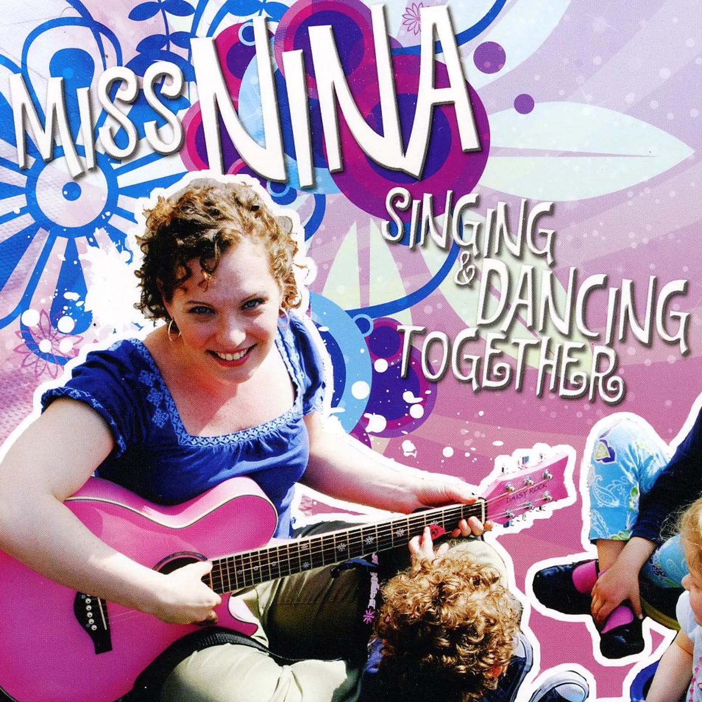 Miss Nina SINGING & DANCING TOGETHER CD