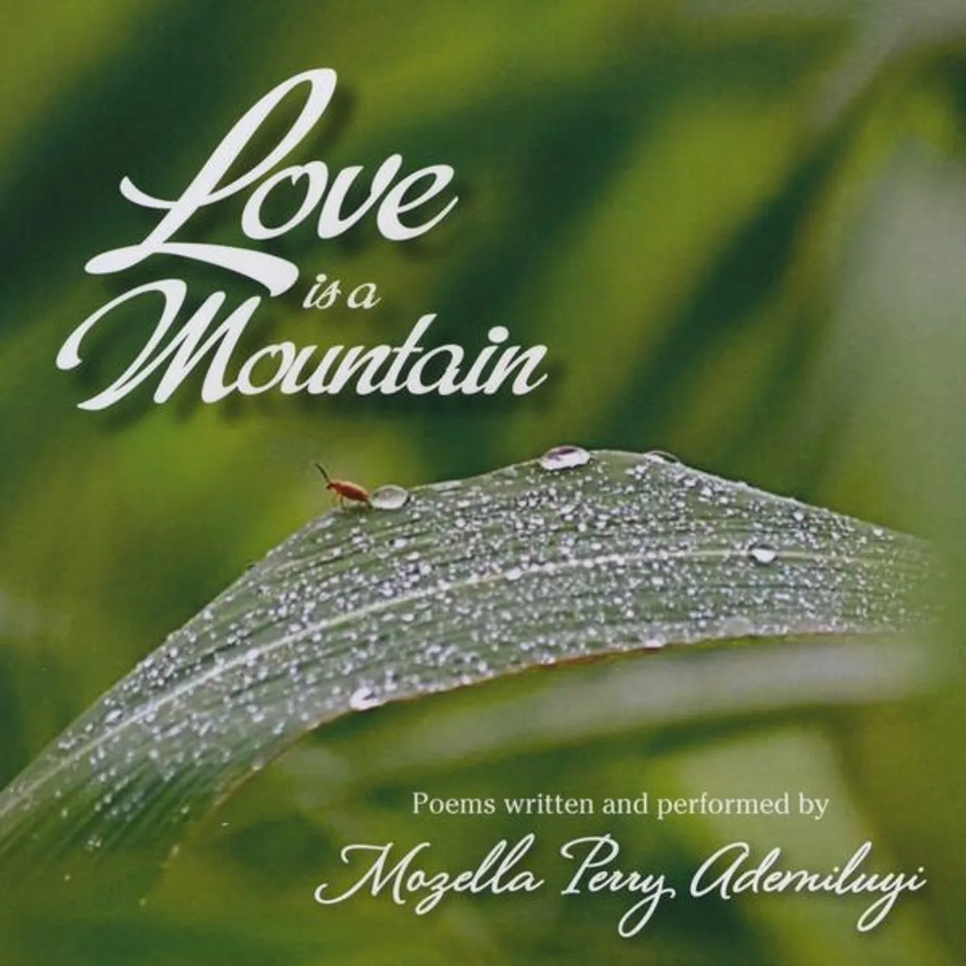 Mozella Perry Ademiluyi LOVE IS A MONTAIN CD