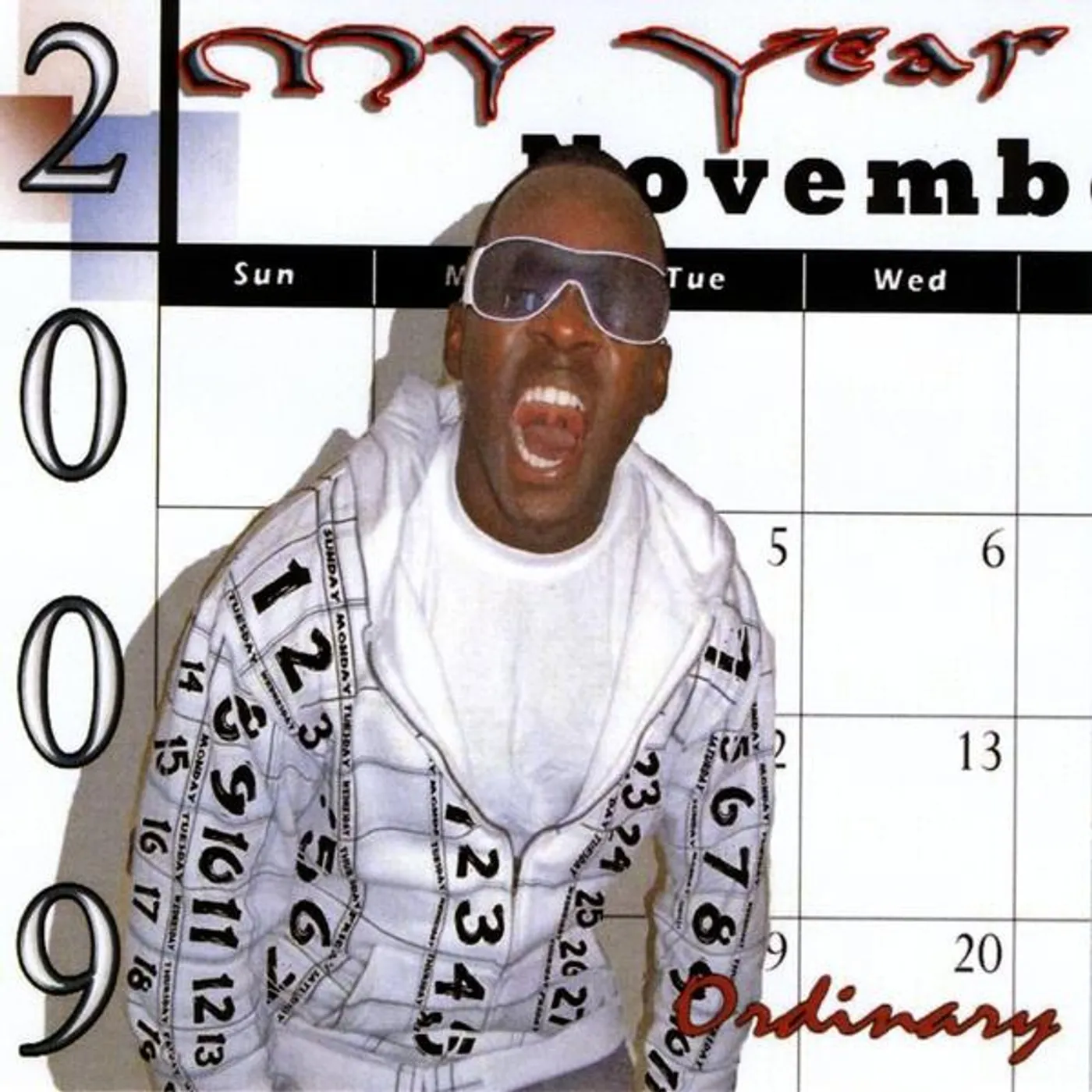 Ordinary MY YEAR: SINGLES CD