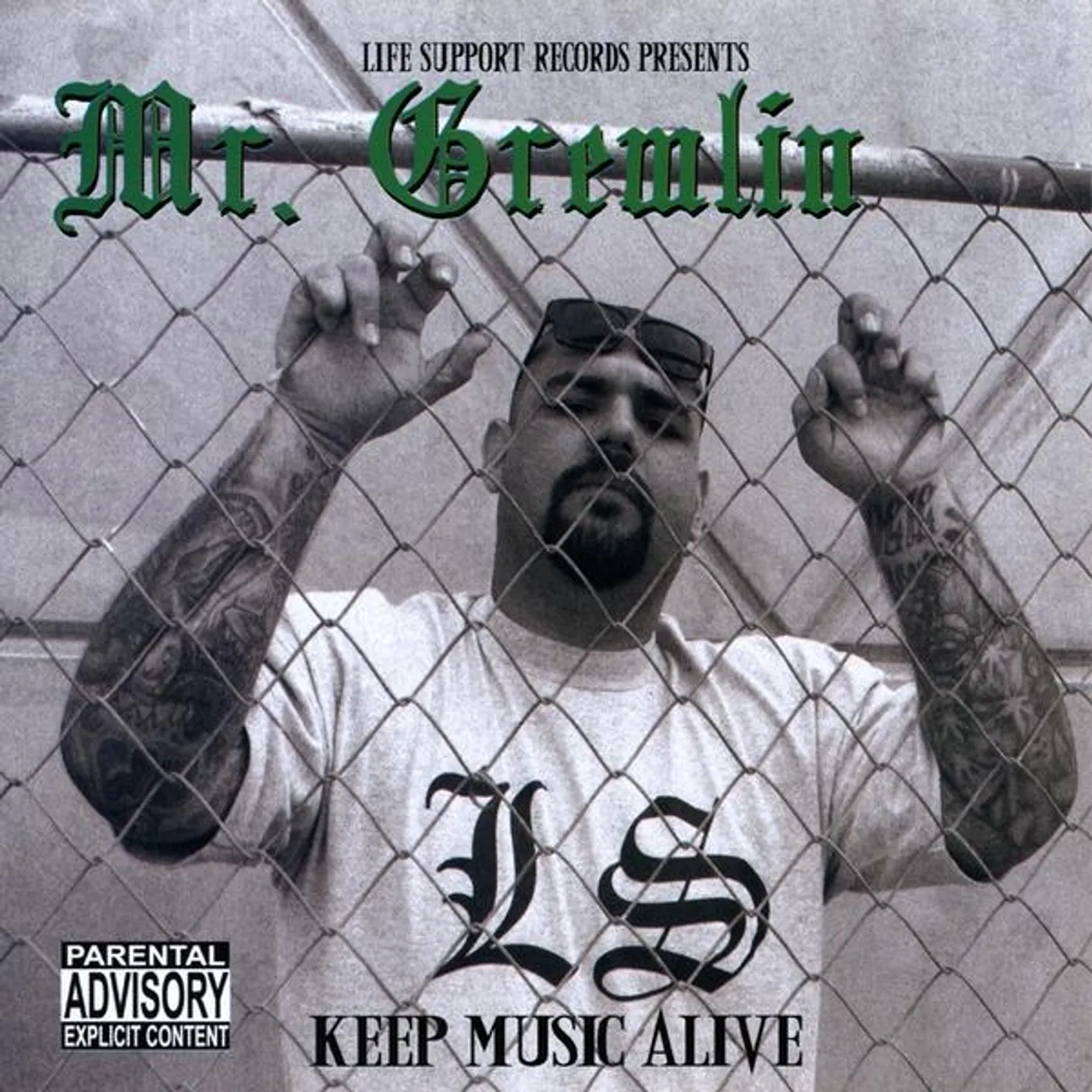 Mr. Gremlin KEEP MUSIC ALIVE CD