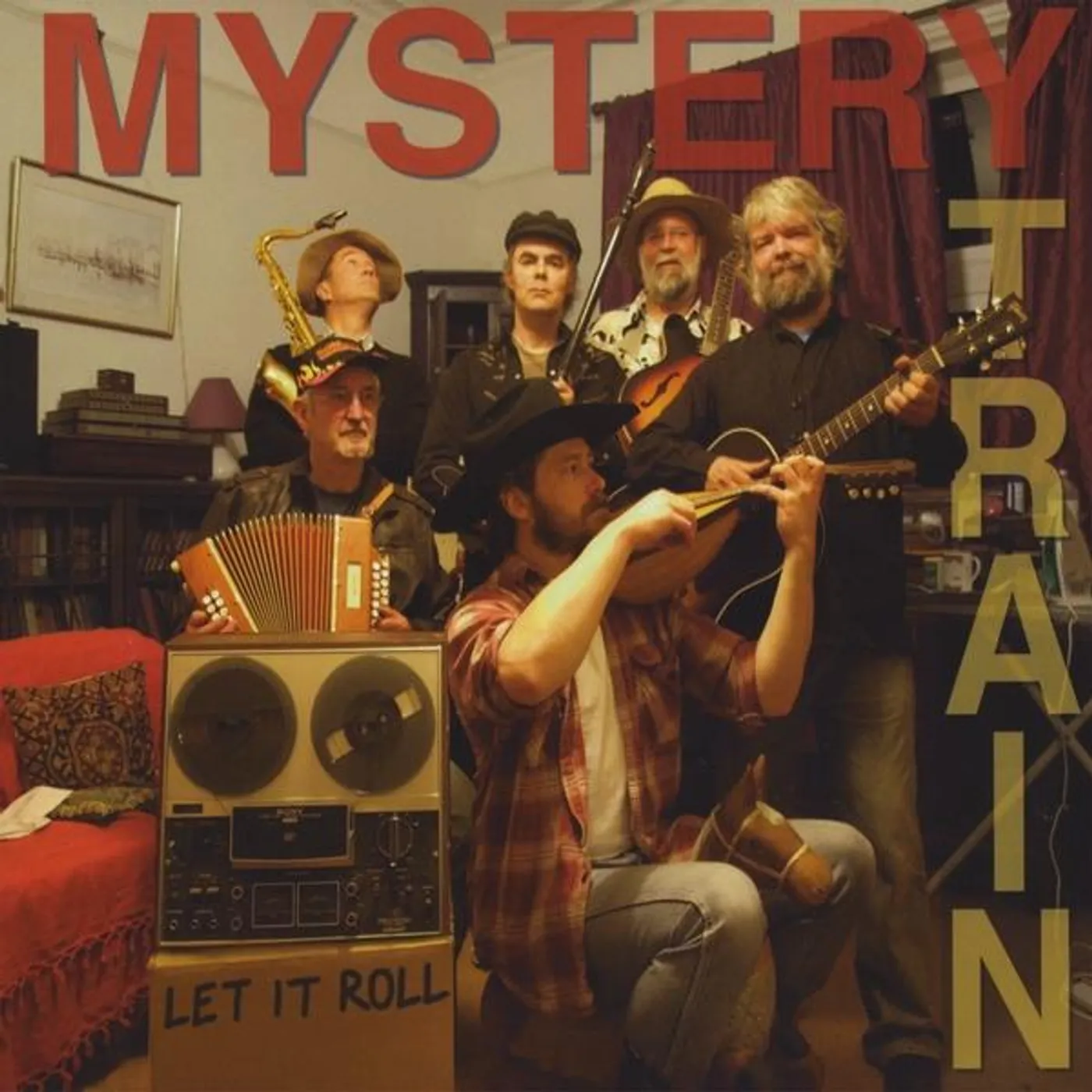 Mystery Train LET IT ROLL CD