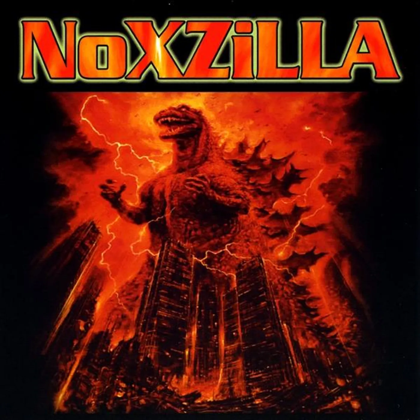 Noxzilla MONSTER ISLAND CD