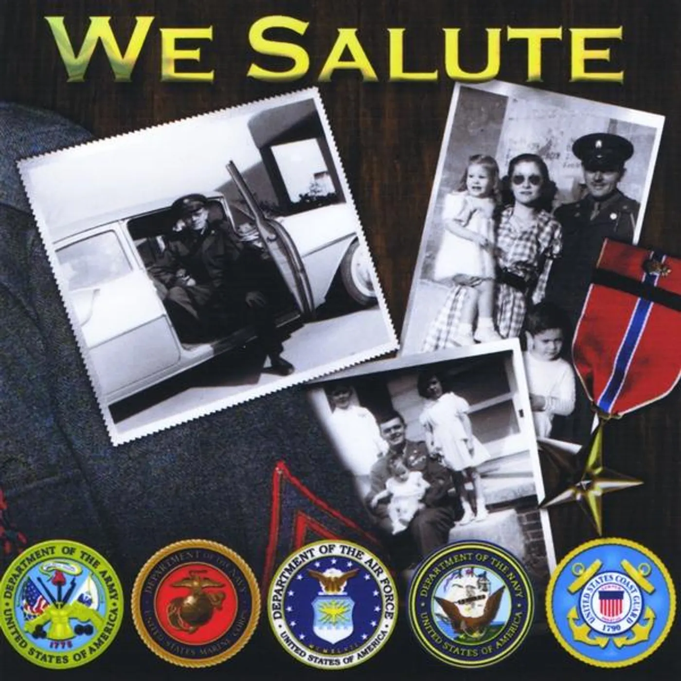 O.C. WE SALUTE CD