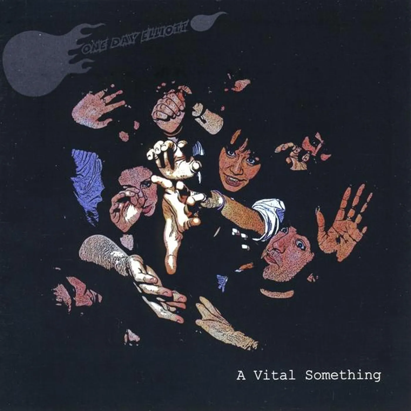 One Day Elliott VITAL SOMETHING CD