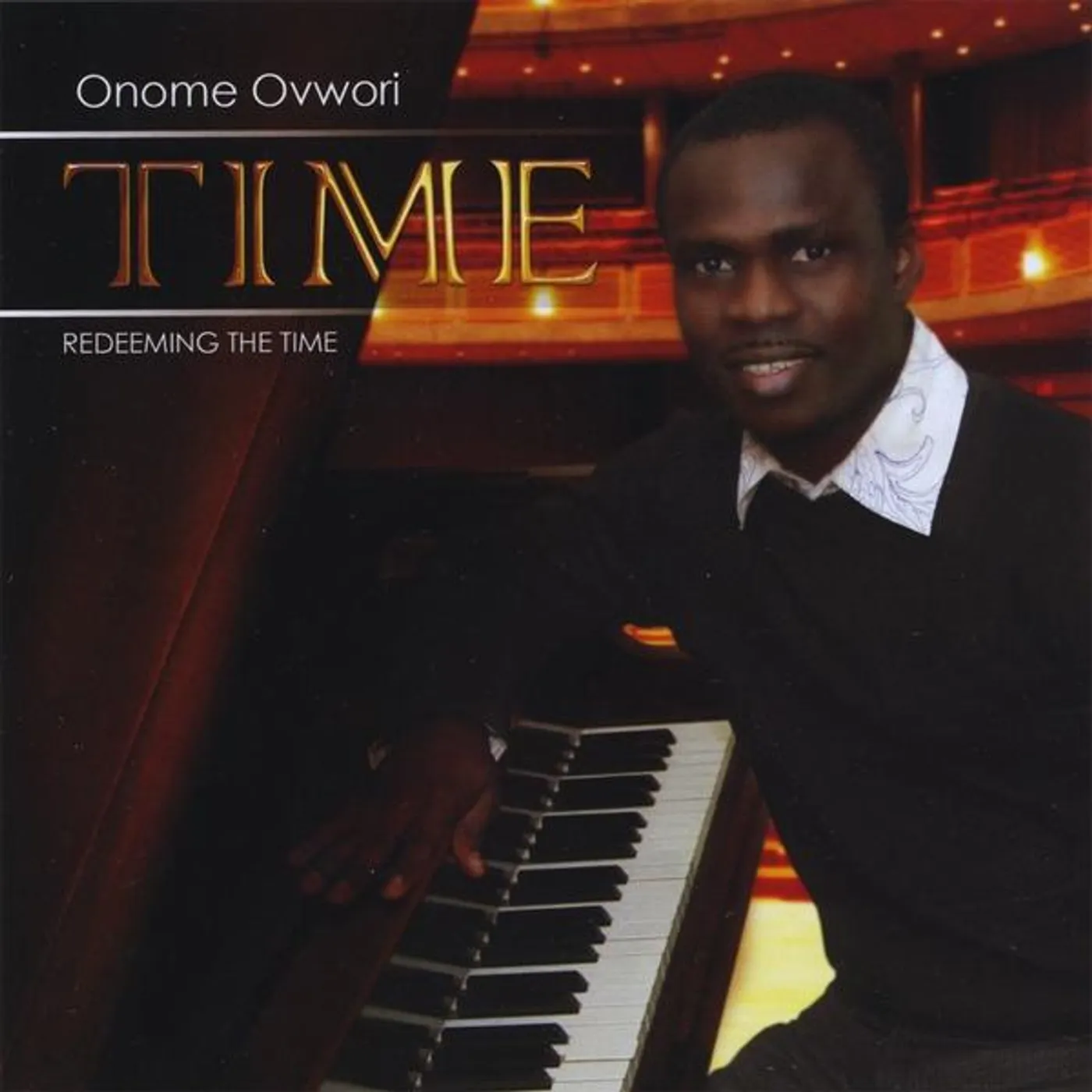 Onome Ovwori TIME CD