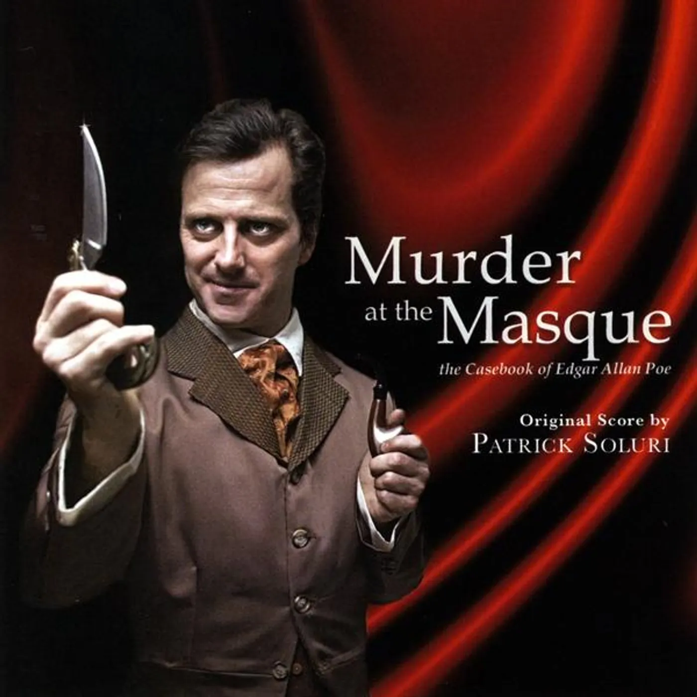 Patrick Soluri MURDER AT THE MASQUE CD
