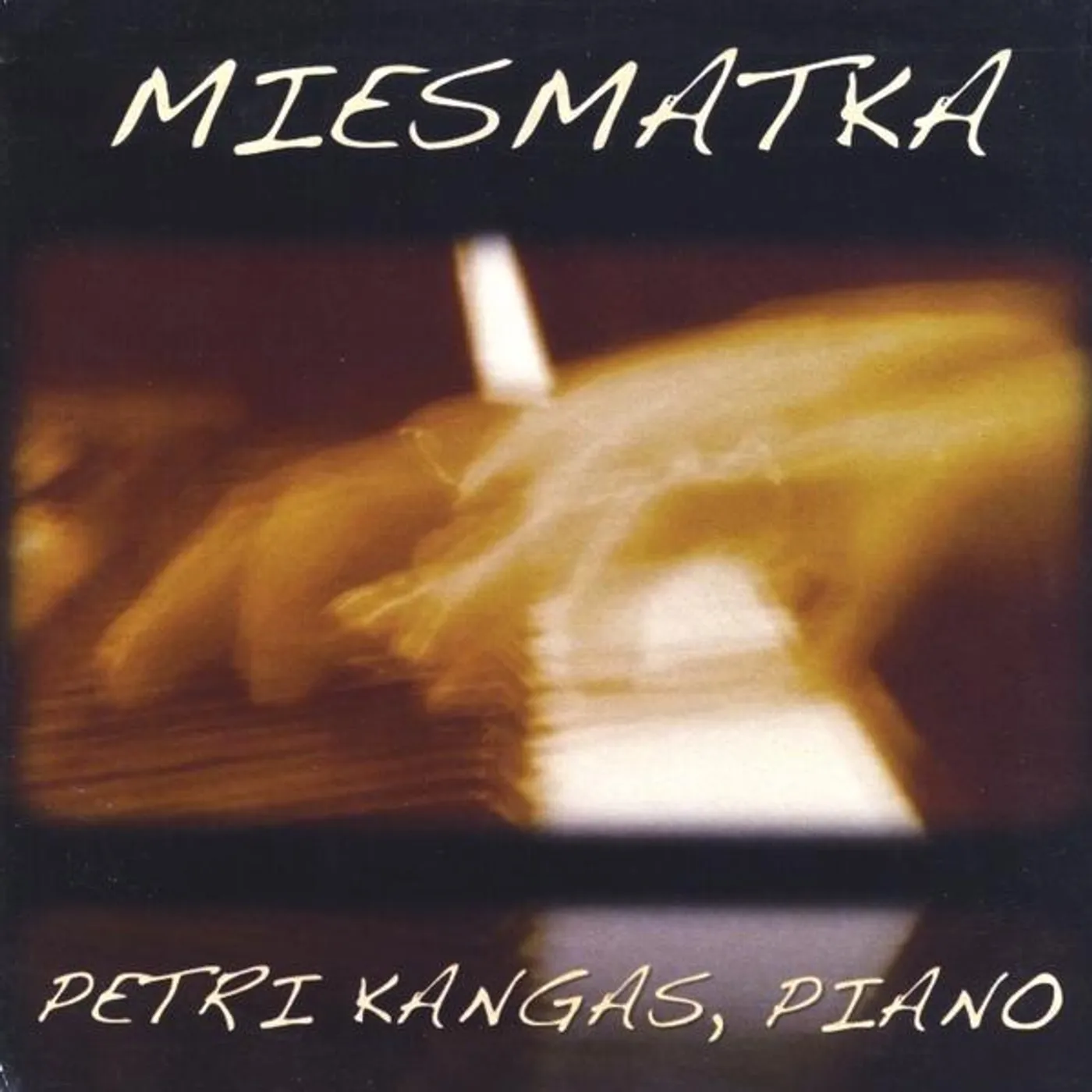 Petri Kangas MIESMATKA CD