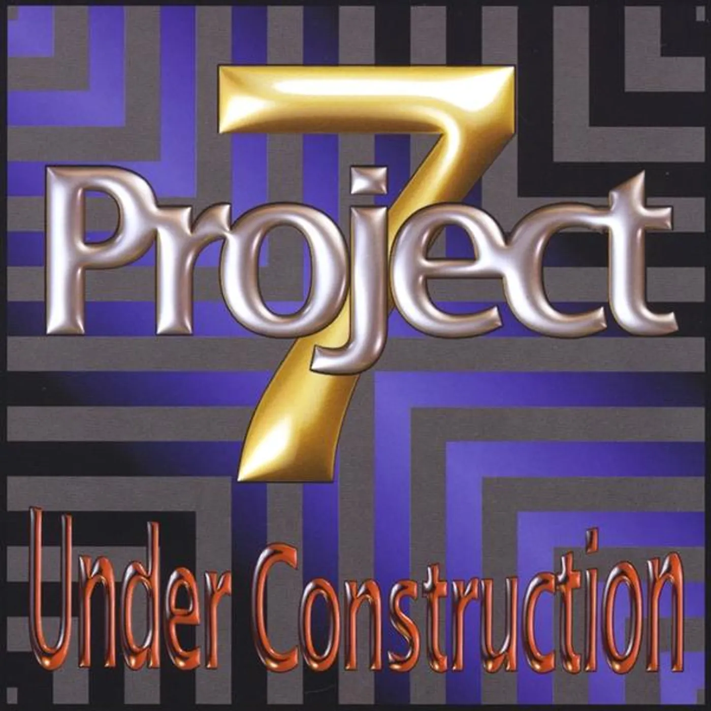 Peter Blau PROJECT 7-UNDER CONSTRUCTION CD
