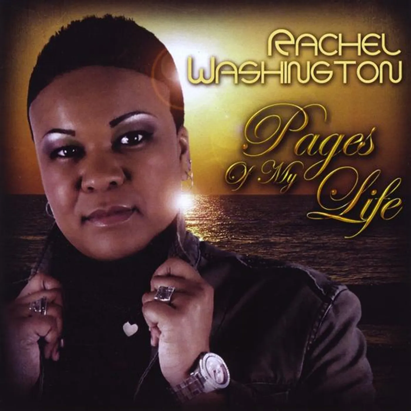 Rachel Washington PAGES OF MY LIFE CD