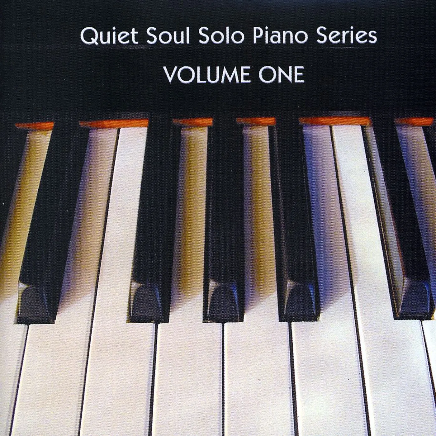 Quiet Soul SOLO PIANO SERIES 1 CD