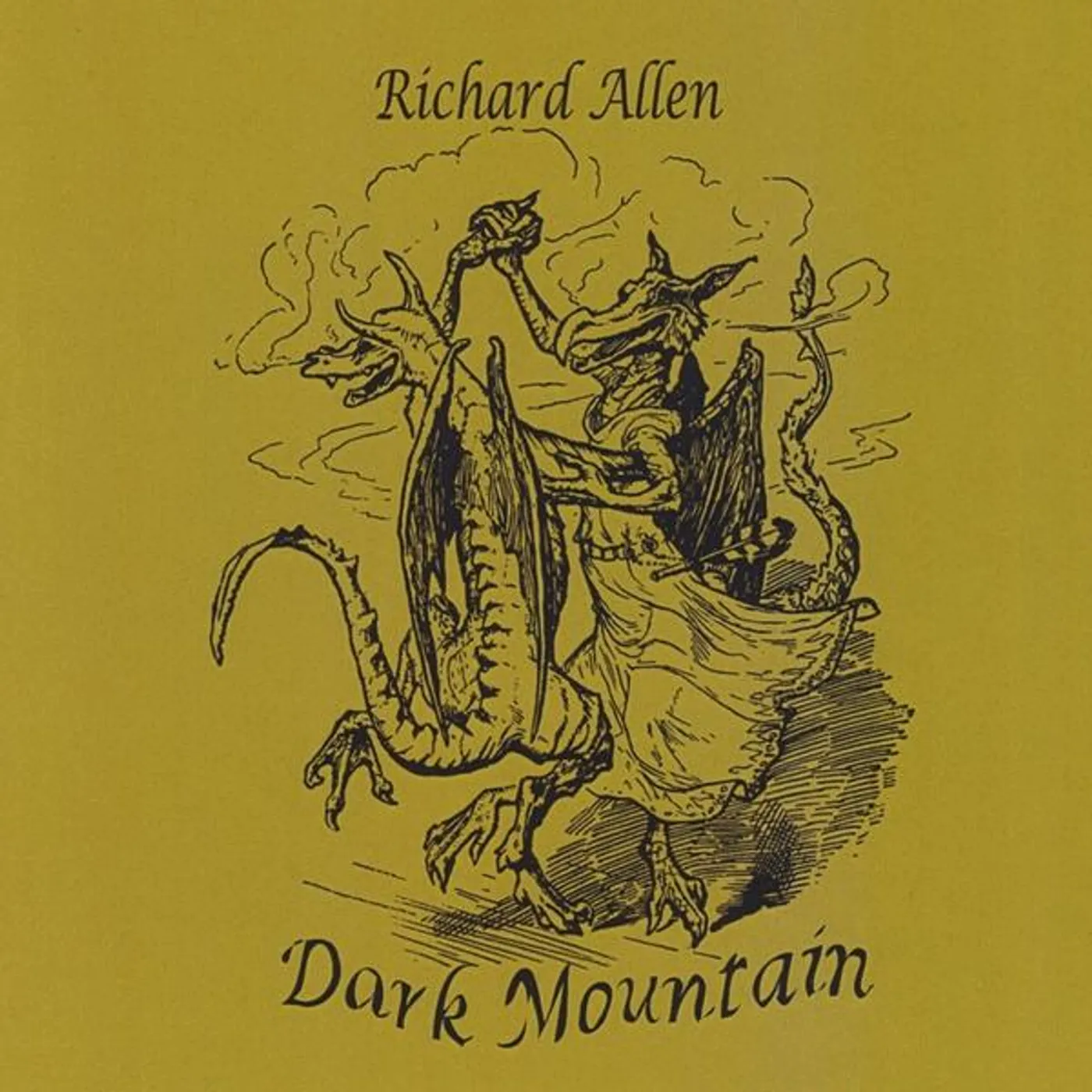 Richard Allen DARK MOUNTAIN CD