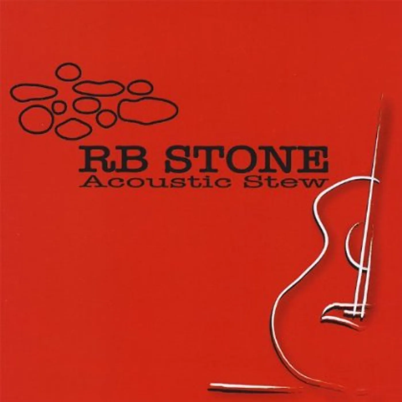 RB Stone ACOUSTIC STEW CD