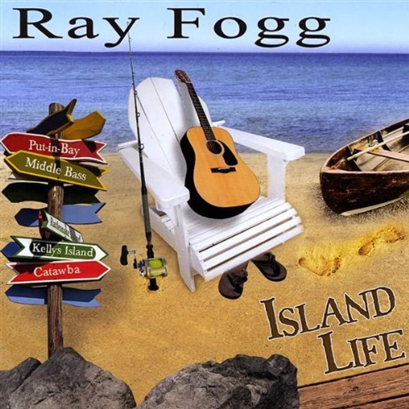 Ray Fogg ISLAND LIFE CD