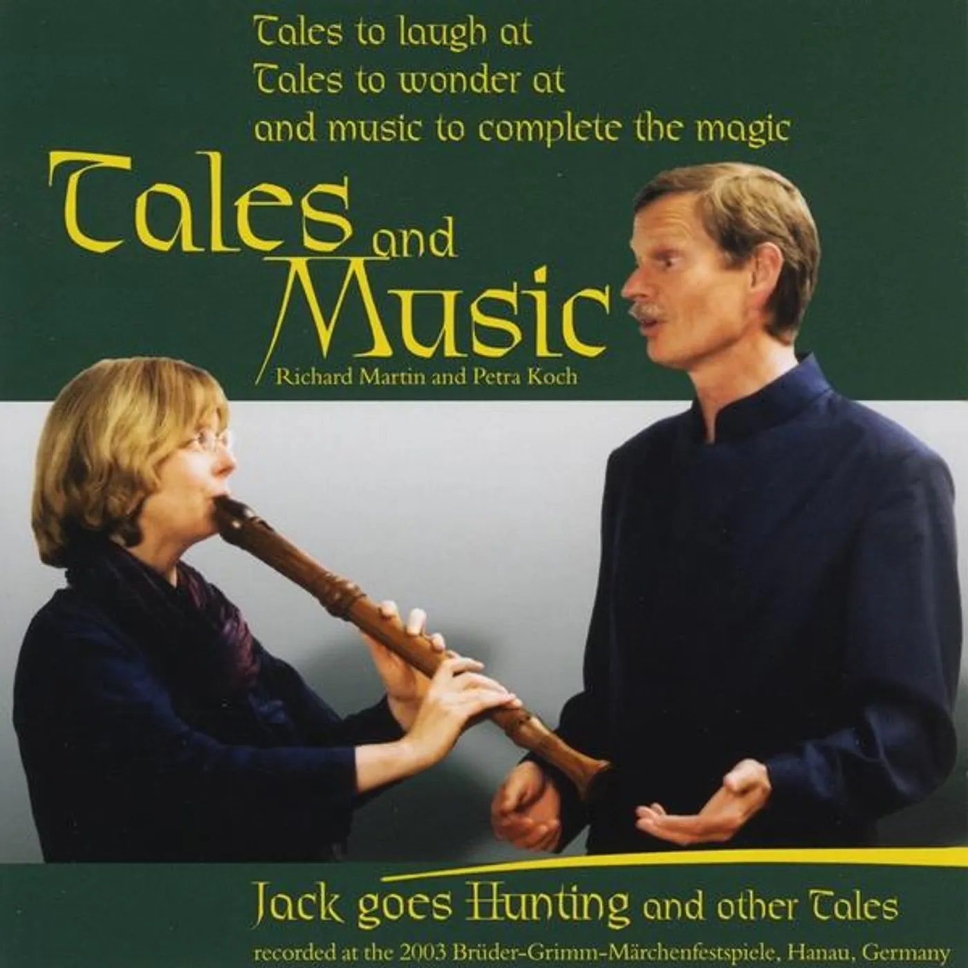 Richard Martin JACK GOES HUNTING & OTHER TALES CD