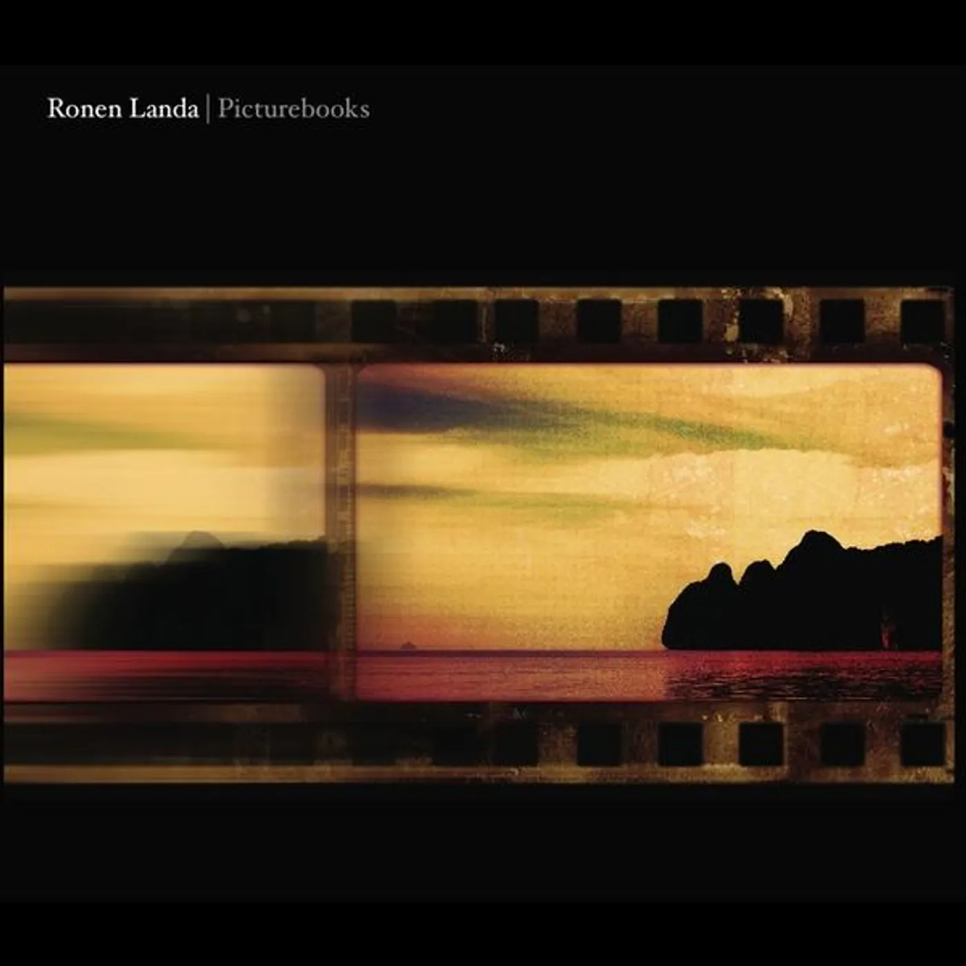 Ronen Landa PICTUREBOOKS CD