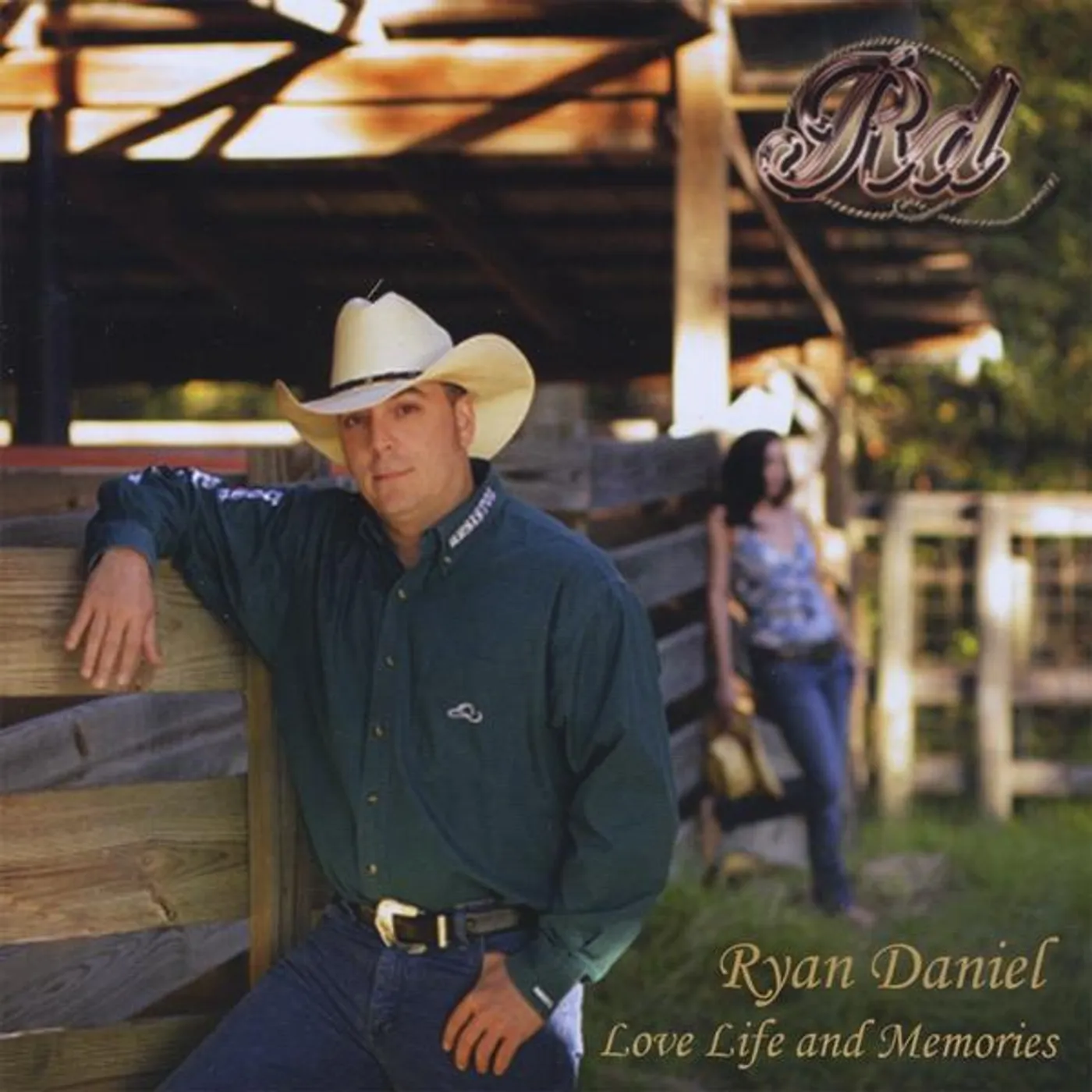 Ryan Daniel LOVE LIVE & MEMORIES CD