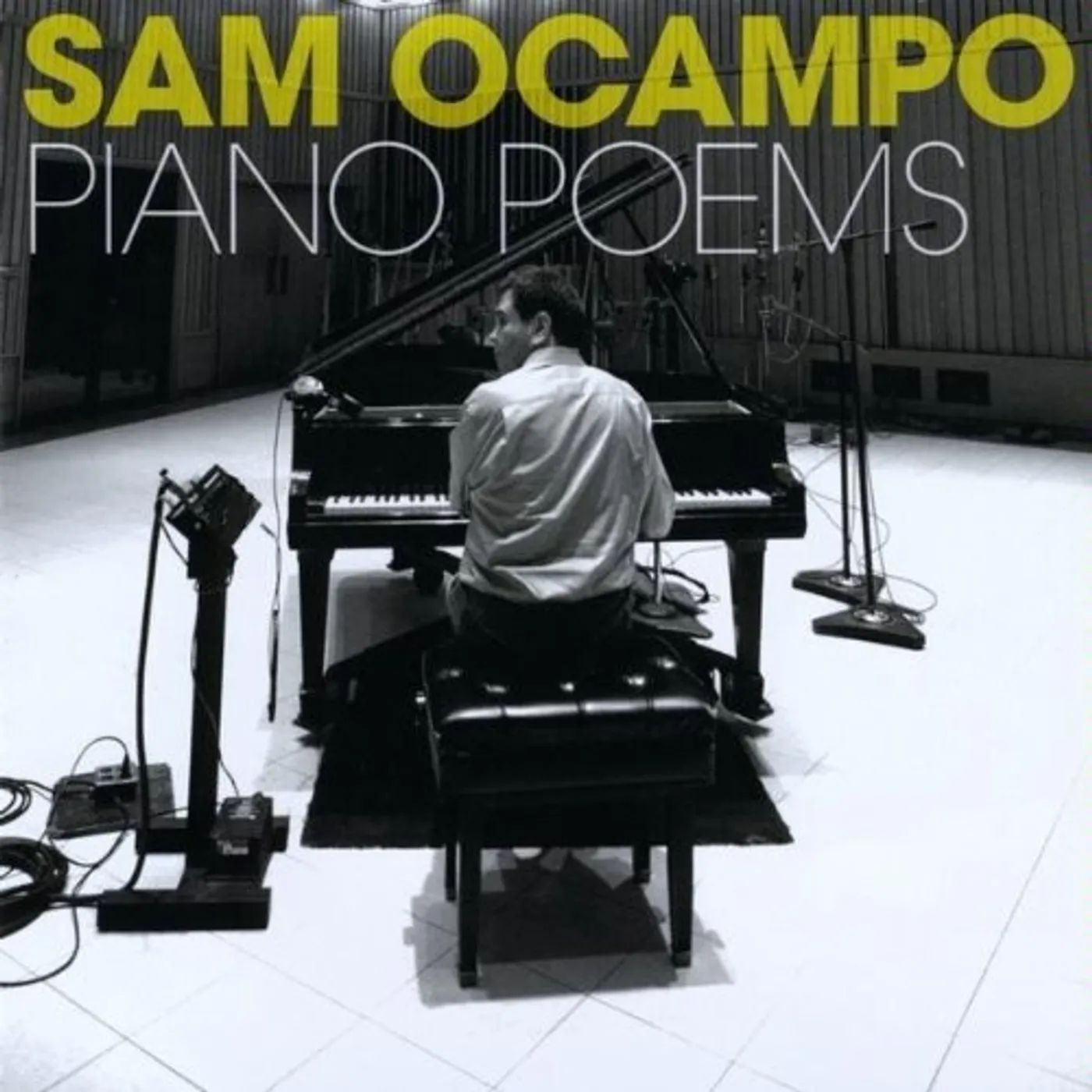 Sam Ocampo PIANO POEMS CD