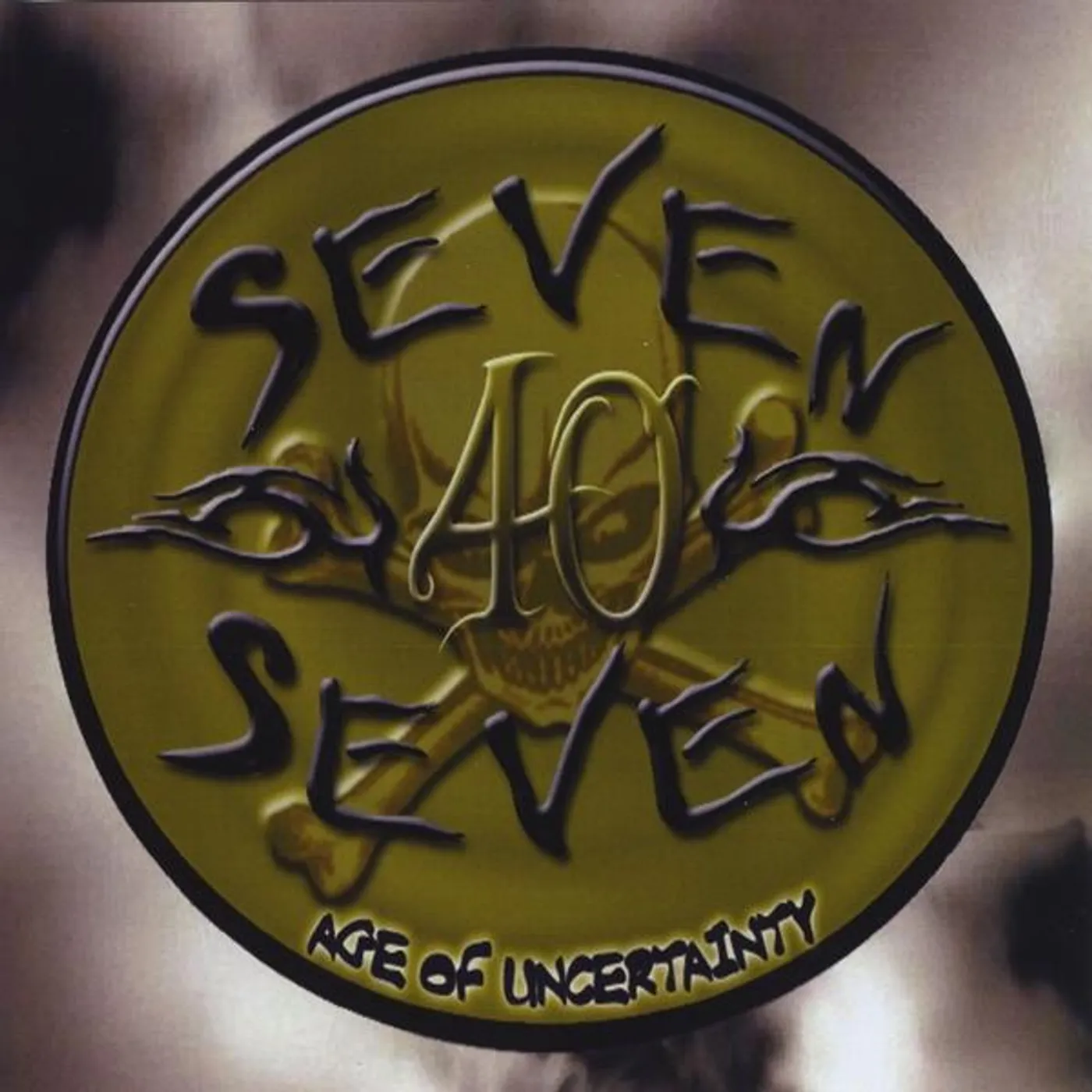 Seven 40 Seven AGE OF UNCERTAINTY CD