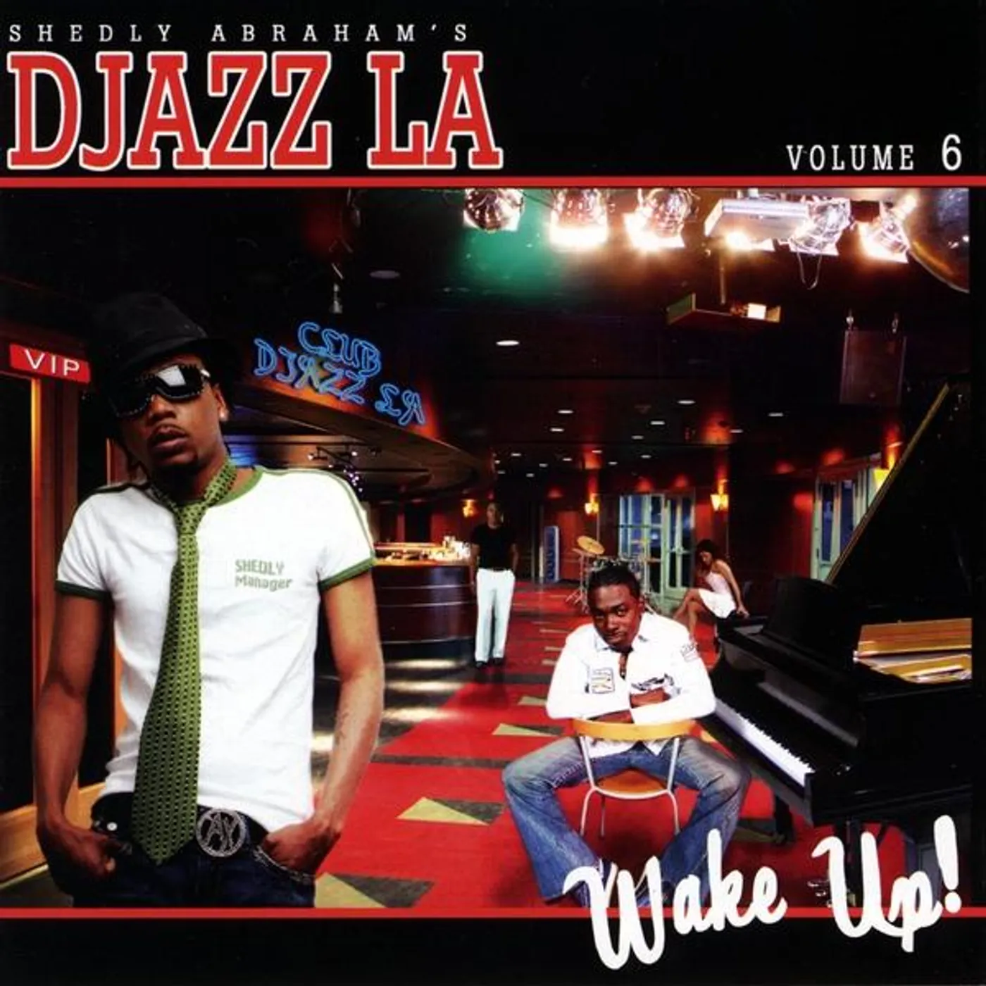 Shedly Abraham DJAZZ LA 6 CD