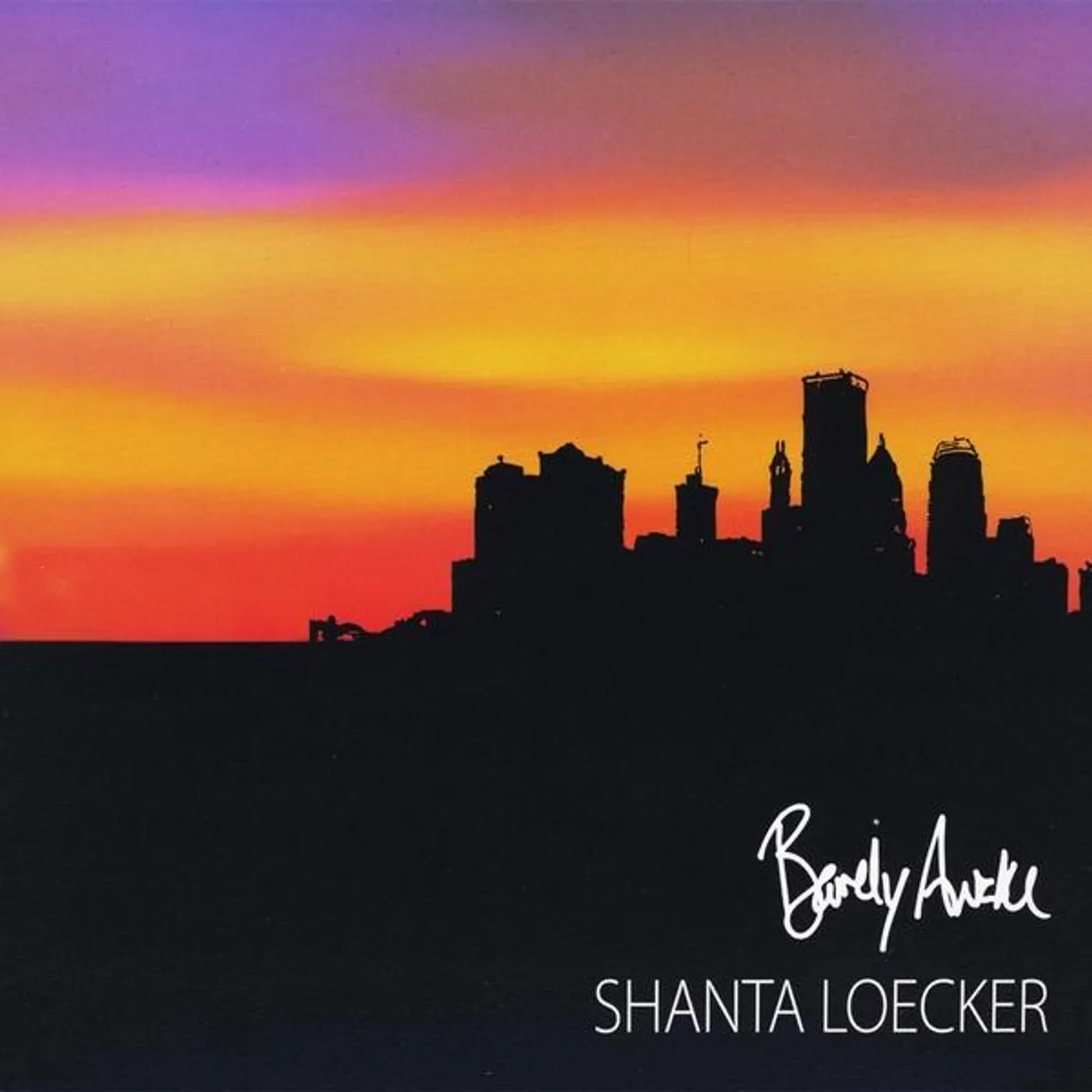 Shanta Loecker BARELY AWAKE CD