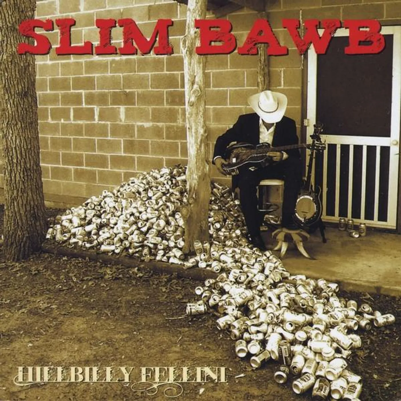 Slim Bawb HILLBILLY FELLINI CD