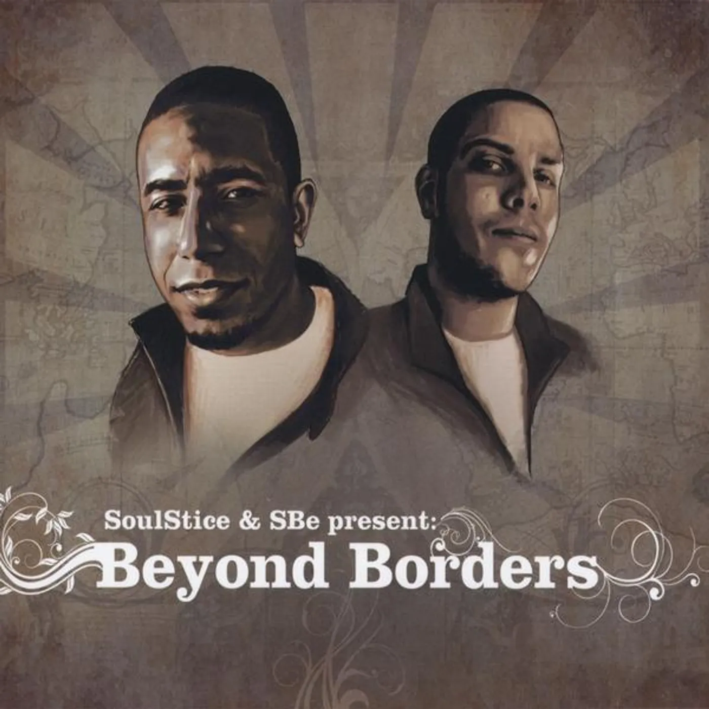 SoulStice & SBe BEYOND BORDERS CD
