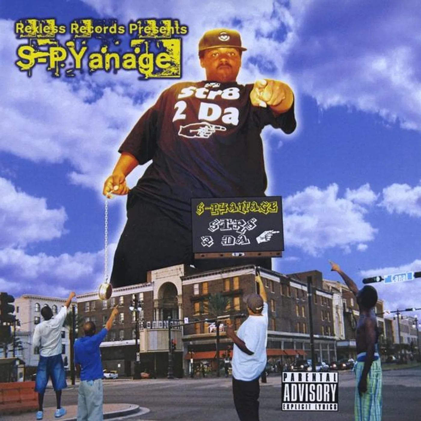 S-Pyanage STR8 2 DA POINT CD