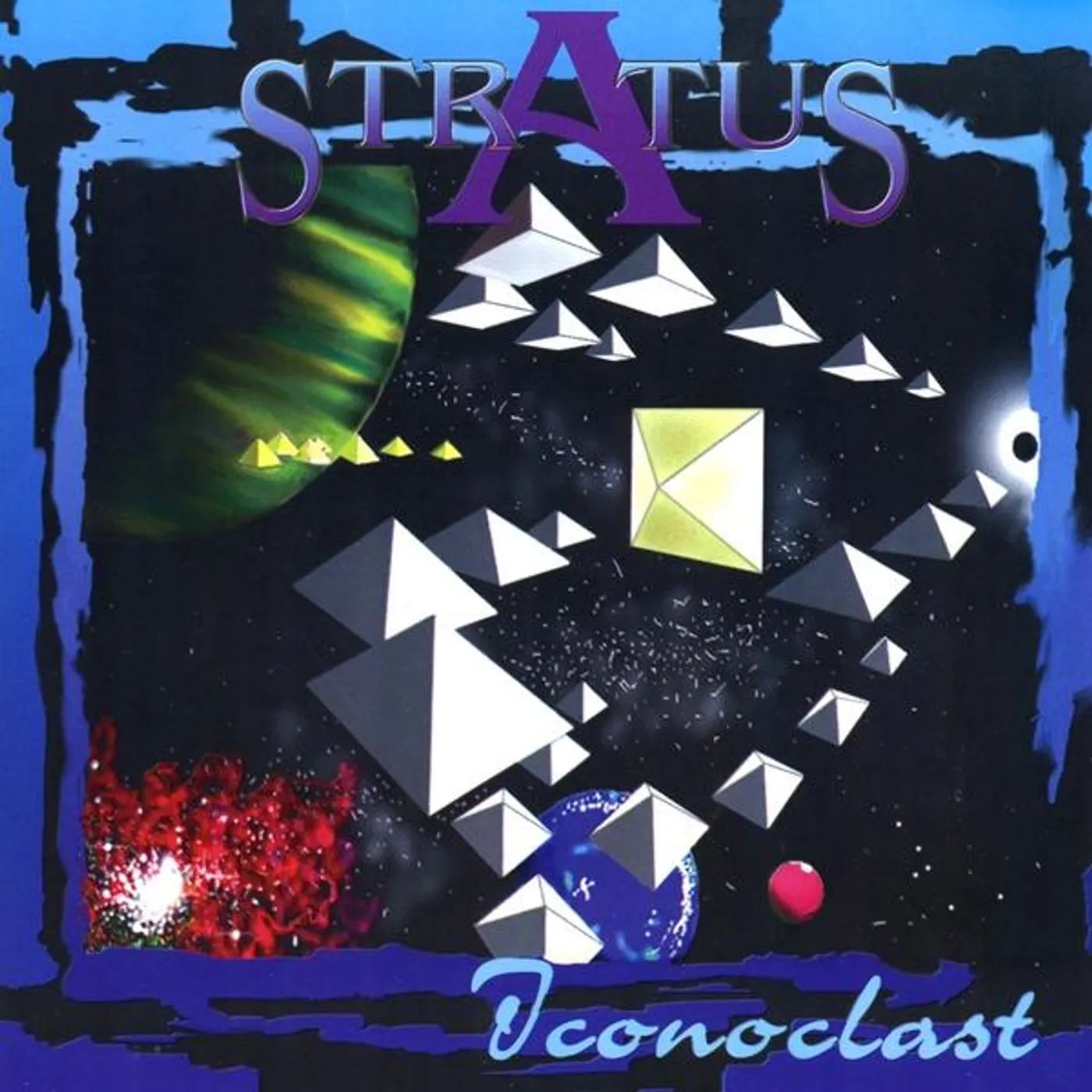 Stratus ICONOCLAST CD