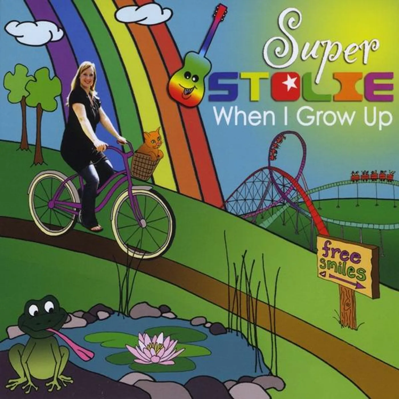Super Stolie WHEN I GROW UP CD