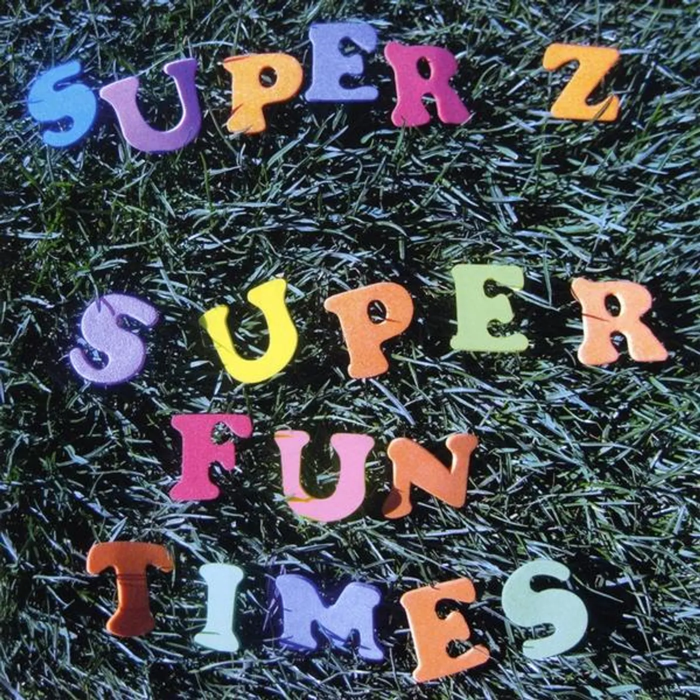 SuperZ SUPER FUN TIMES CD
