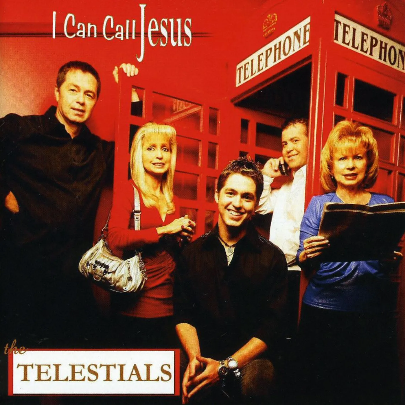 Telestials I CAN CALL JESUS CD