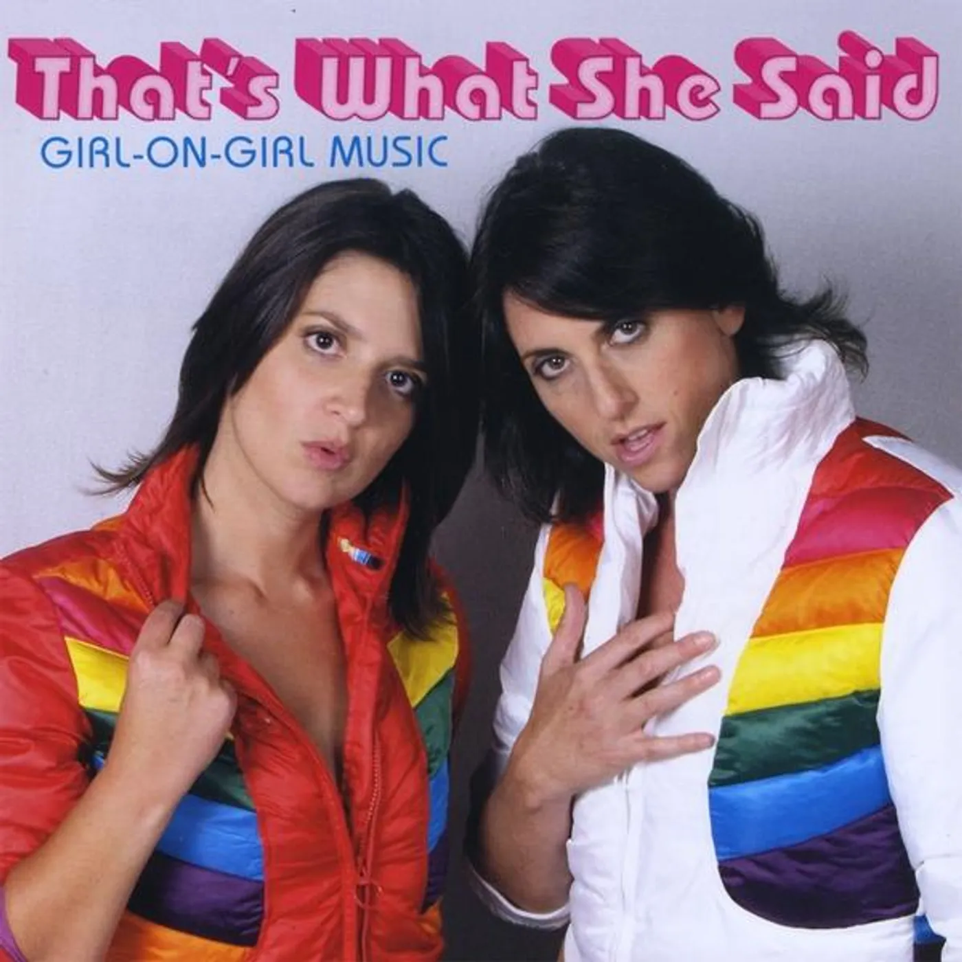 Thats What She Said Show GIRL-ON-GIRL MUSIC CD