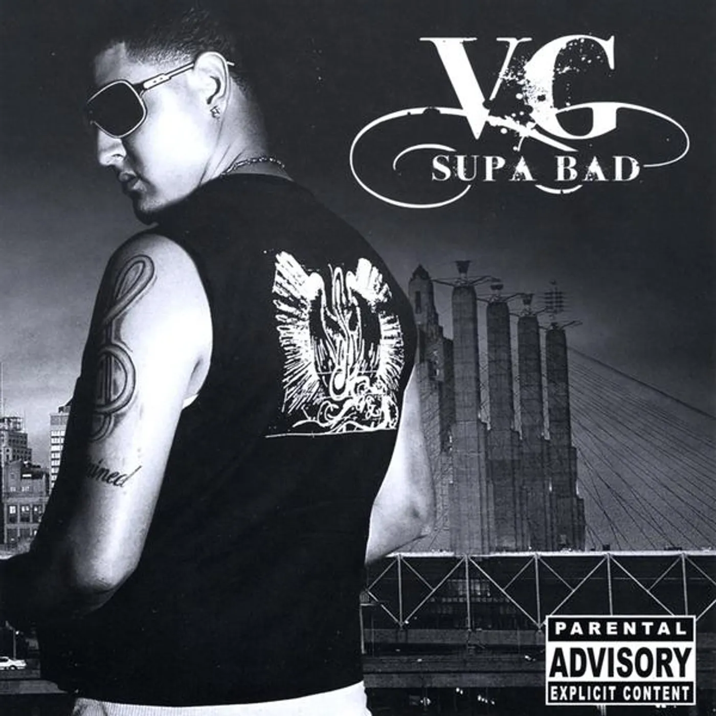 VG SUPA BAD CD