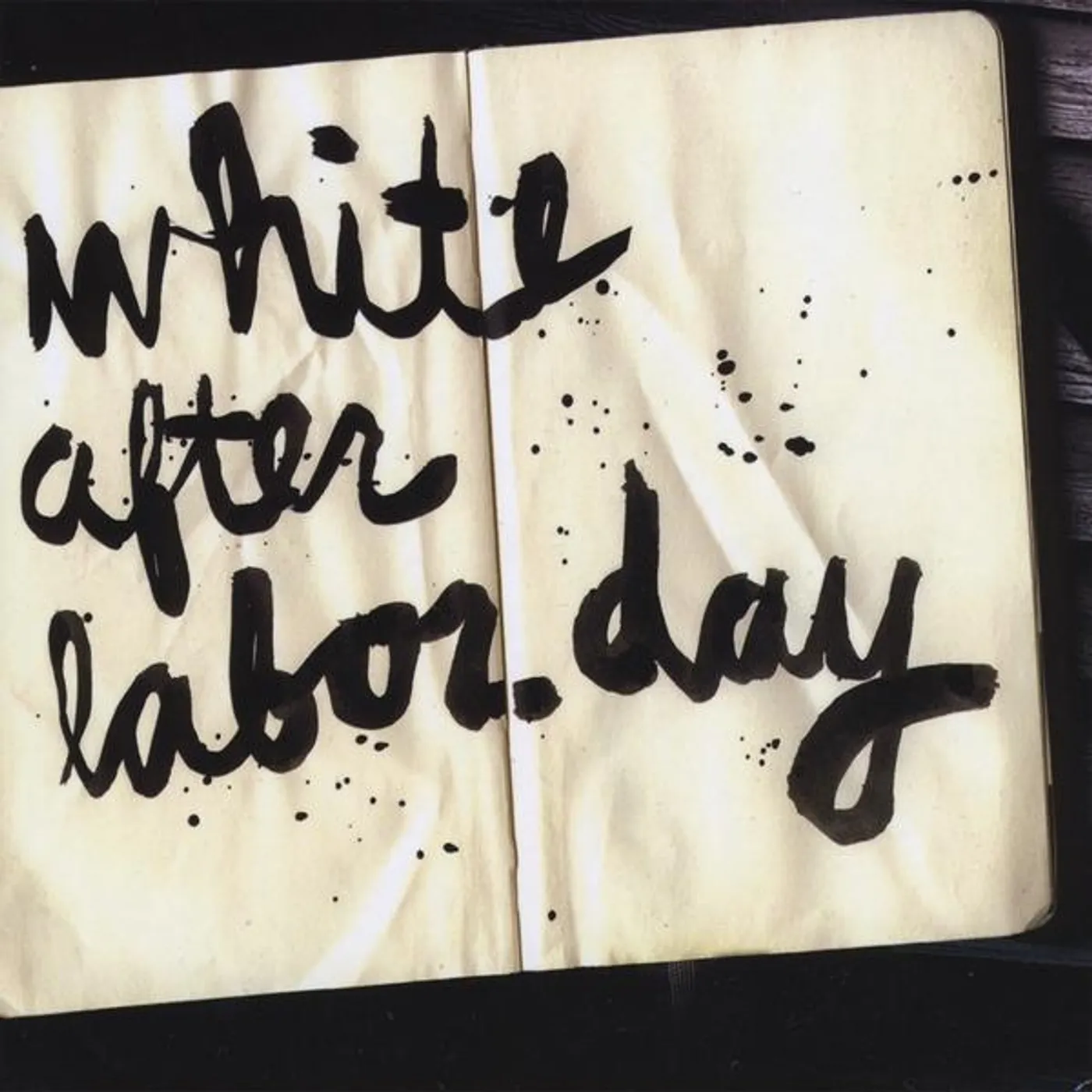 WHITE AFTER LABOR DAY CD