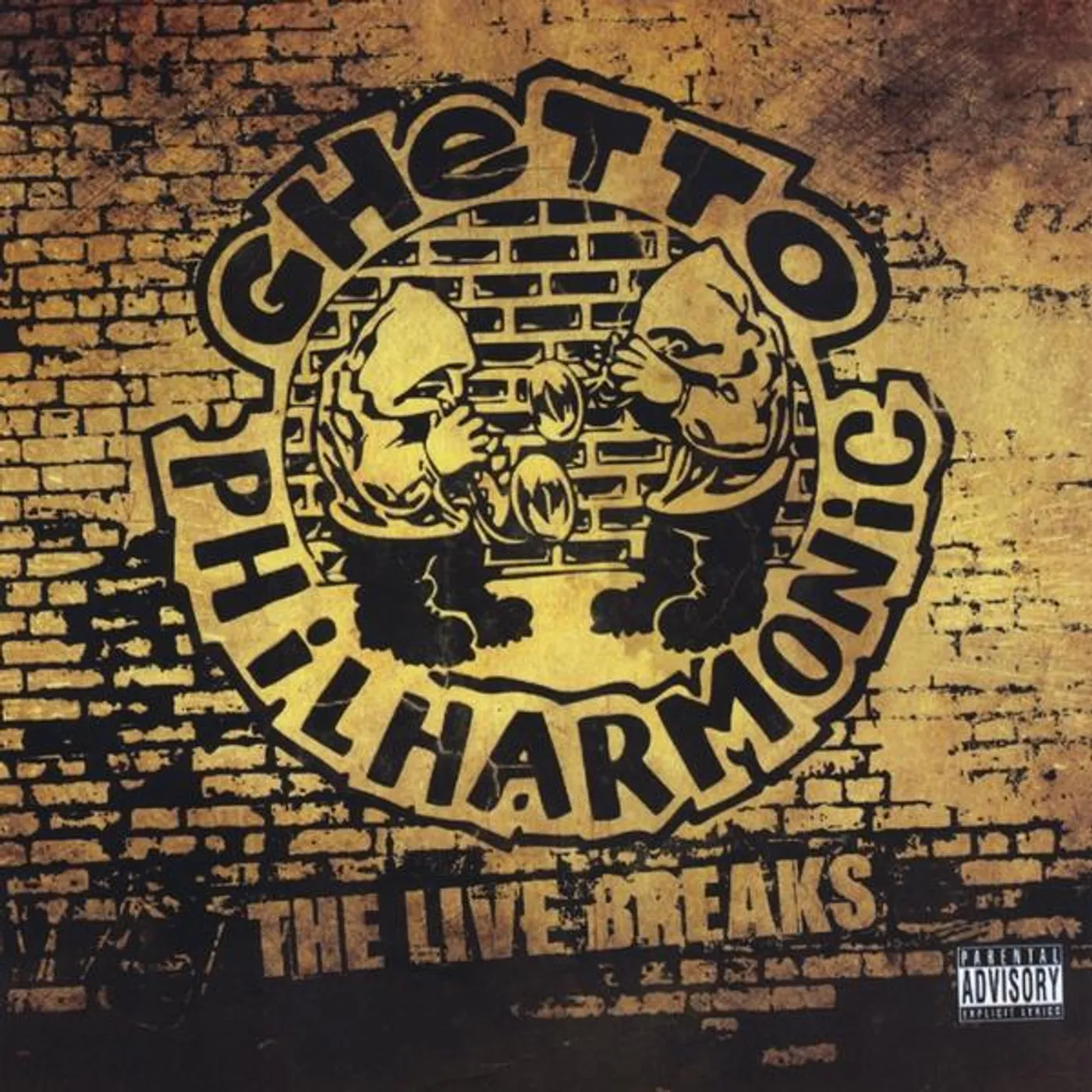 Ghetto Philharmonic LIVE BREAKS CD