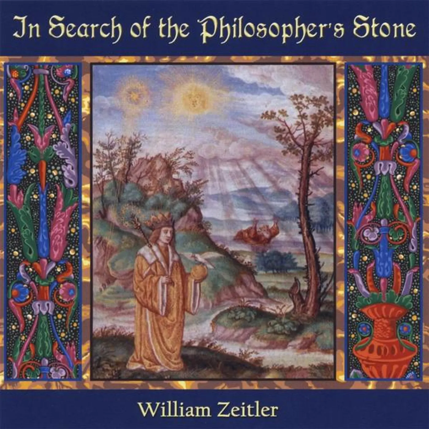 William Zeitler IN SEARCH OF THE PHILOSOPHER'S STONE CD