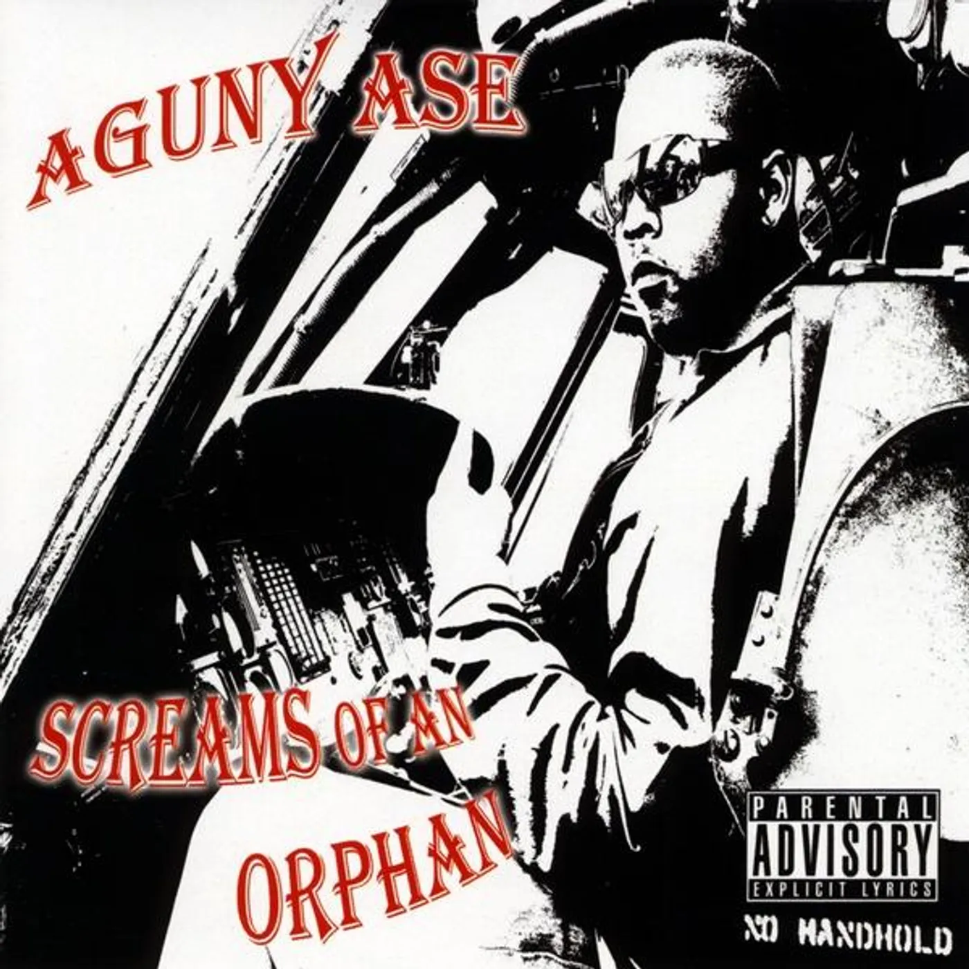Aguny Ase SCREAMS OF AN ORPHAN CD