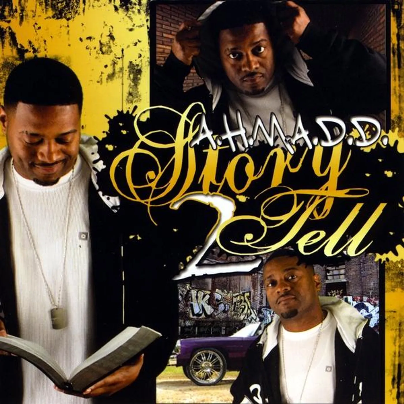 A.H.M.A.D.D. STORY 2 TELL CD