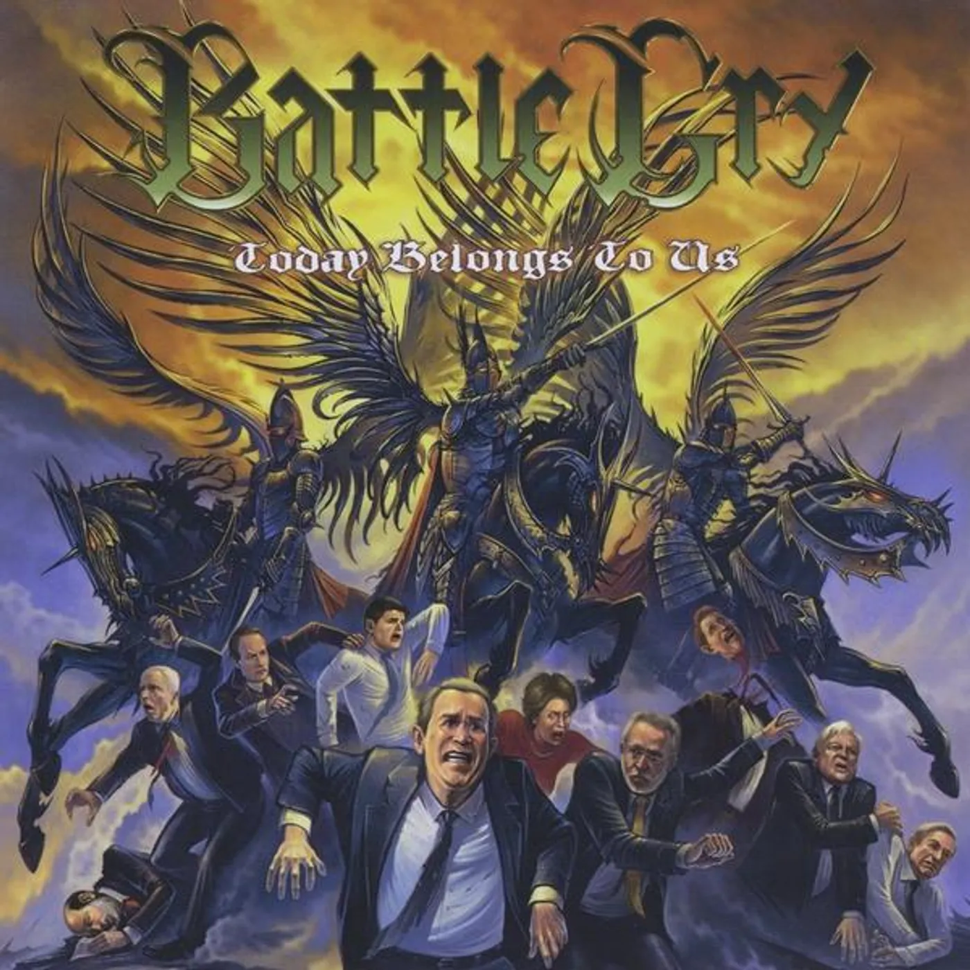 Battlecry TODAY BELONGS TO US CD