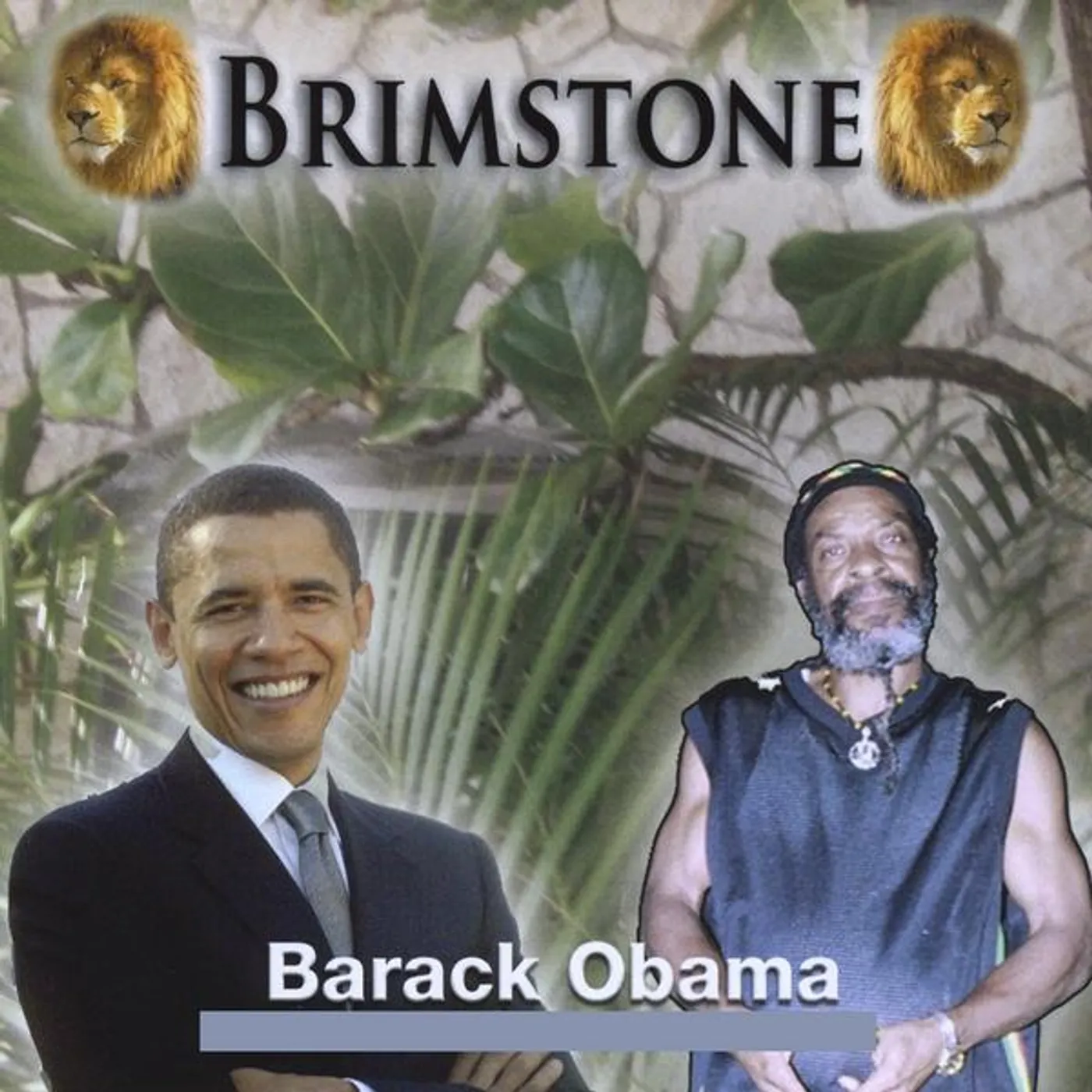 Brimstone BARACK OBAMA CD