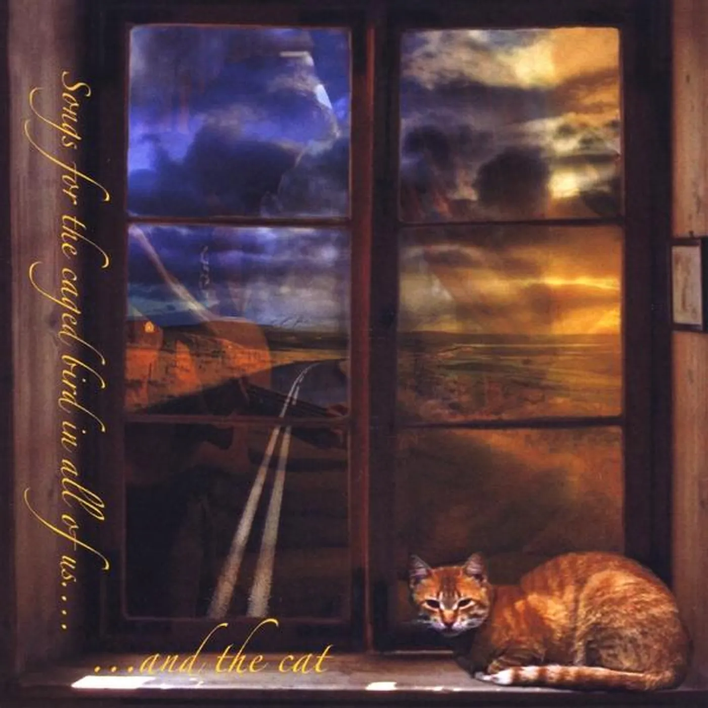 Brian Weber SONGS FOR THE CAGED BIRD IN ALL OF USAND THE CAT. CD