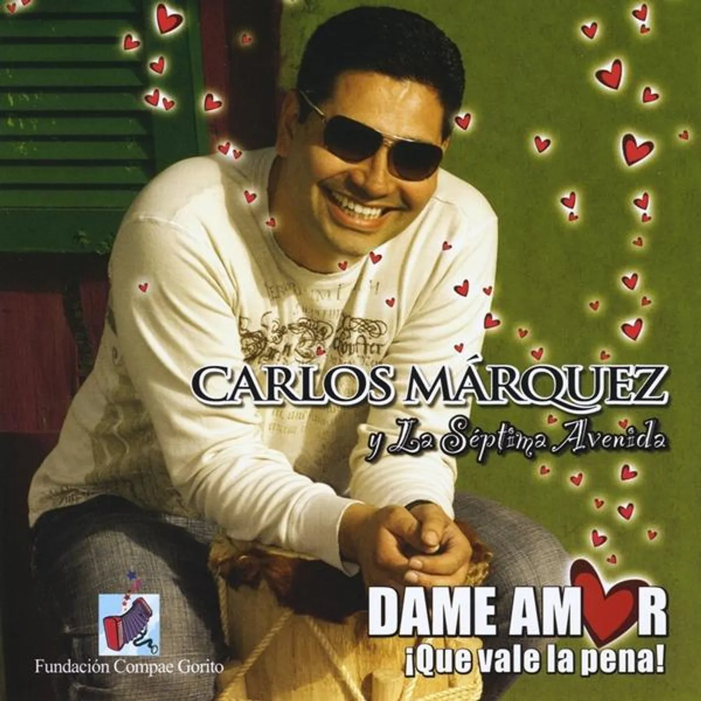 Carlos Marquez DAME AMOR CD